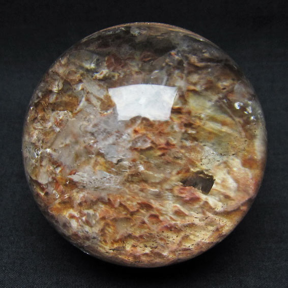 楽天市場】【一点もの】ガーデンクォーツ 丸玉 スフィア 天然石