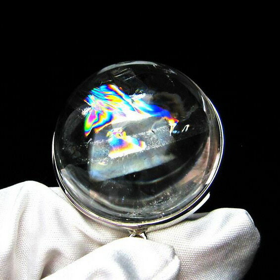 アイリスクォーツ ペンダント 虹入り 水晶 iris pendant 石英 水晶 ペンダントトップ 透明 crystal quartz クリア 浄化 メンズ レディース 一点物 送料無料 112-6090