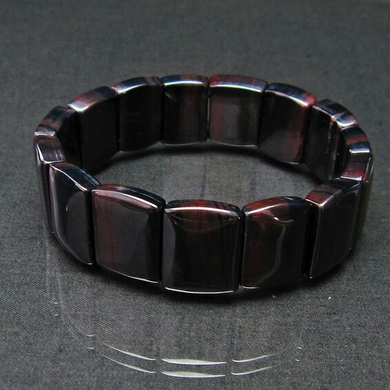 スギライト バングル ブラックスギライト 杉石 Sugilite Bangle メンズ レディース 一点物 [送料無料] 111-15367