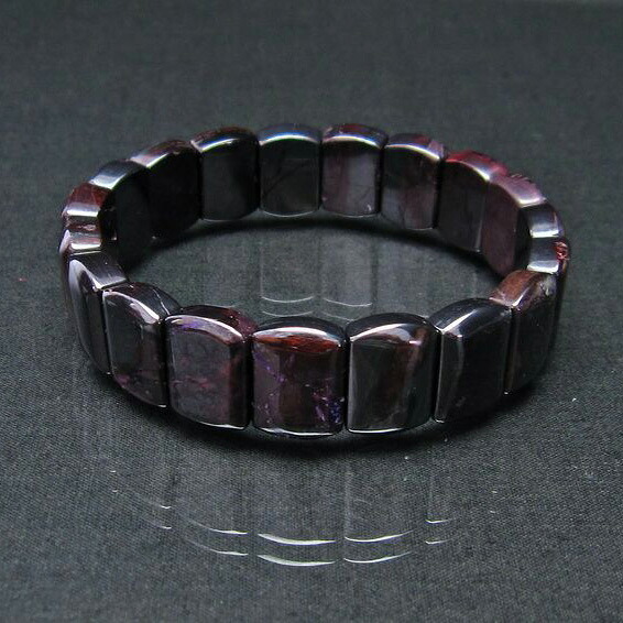 スギライト バングル ブラックスギライト ルブライト 杉石 sugilite bangle メンズ レディース 一点物 [送料無料] 111-15462