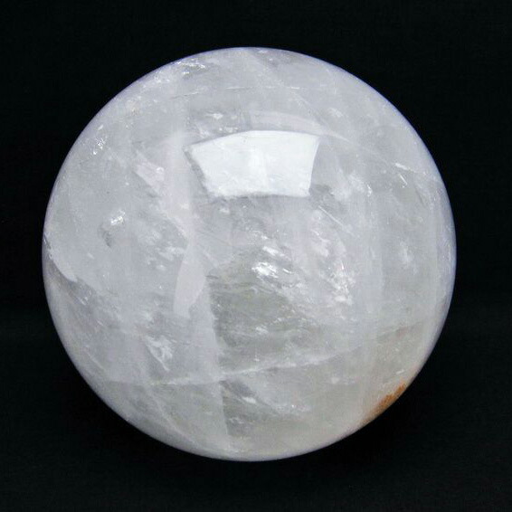 楽天市場】水晶 丸玉 スフィア 7.6Kg 177mm 台座付属｜天然 水晶玉