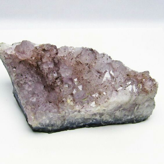 コンゴ産アメジスト　クラスター　原石　天然石 稀少 コンゴ大結晶 アメジストクラスター 2.5Kg天然石 玄関開運 置物