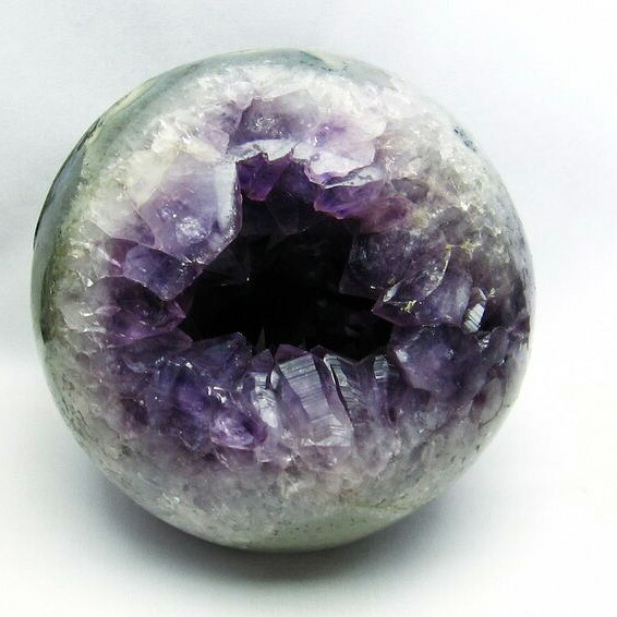 9.9Kg アメジスト 笑口丸玉 ブラジル産 アメシスト 置物 紫水晶 スフィア Amethyst 丸玉 ジオード 原石 Crystal Quartz 浄化 開運 風水 メンズ レディース 天然アメジスト 一点物 [送料無料] 161-601