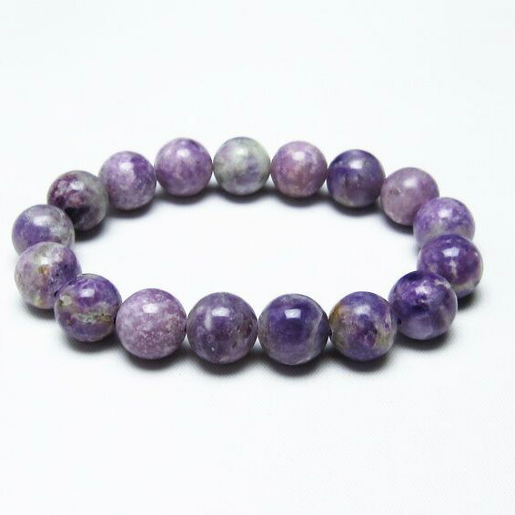 ハックマナイト ブレスレット 12mm ハックマン石 ブレス Hackmanite Bracelet テネブレッセンス 紫外線で色が変わる カラーチェンジ メンズ レディース 一点物 [送料無料] 111-22835｜天然石・パワーストーンの東昇