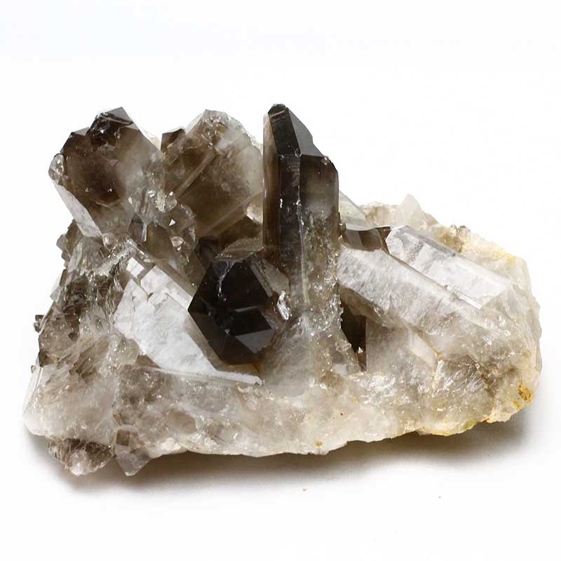 楽天市場】3.7Kg スモーキークォーツ 原石 虹入り ルチルクォーツ入り