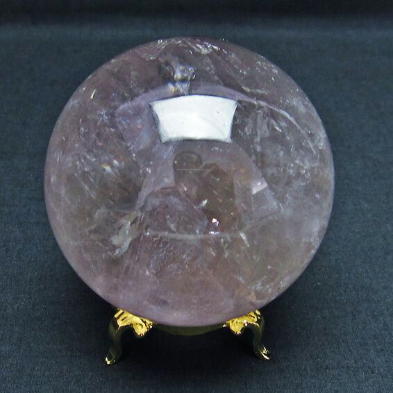 楽天市場】アメジスト 笑口 丸玉 直径74mm 511g 台座付き ジオード 1点