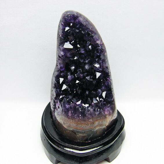 2.1Kg アメジスト 原石 アメジスト クラスターウルグアイ産 アメシスト クラスター amethyst cluster 浄化 風水 開運台座付属 パワーストーン 天然石 アメジストドーム アメティスタ 一点物 送料無料 192-619