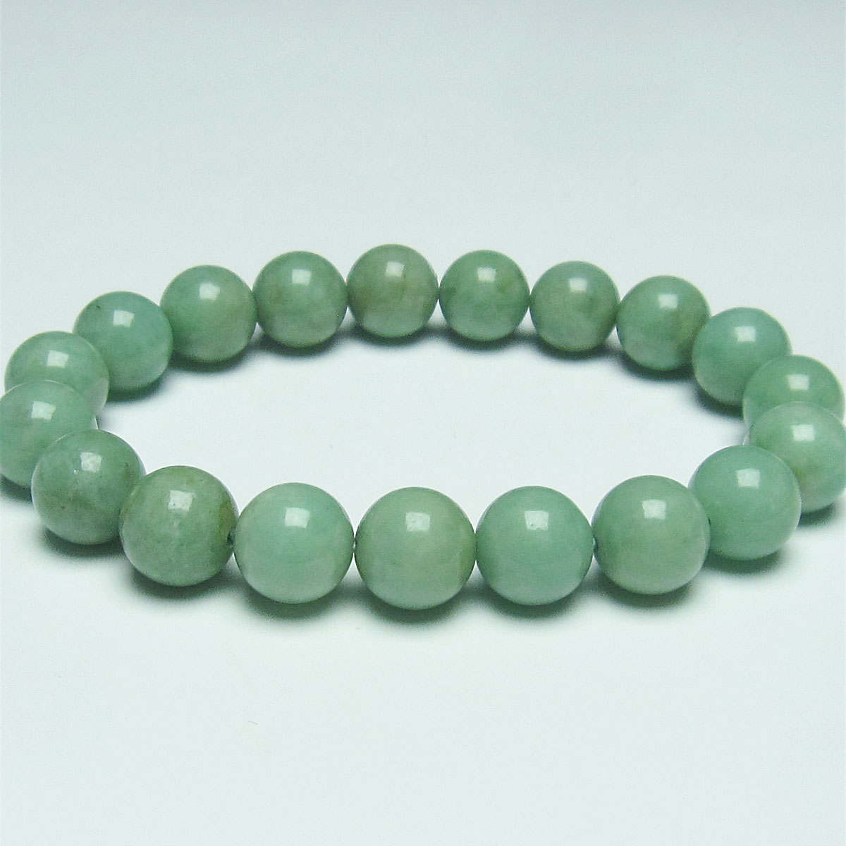 エメラルド ブレスレット 11mm bracelet 一点物 送料無料 111-26070