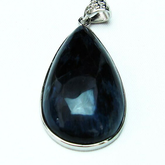 ピーターサイト ペンダント 角閃石 Pietersite ペンダントトップ Pendant メンズ レディース 一点物 [送料無料] 112-7380