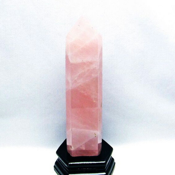 楽天市場】ローズクォーツ ポイント ローズクォーツ 六角柱 好きな商品