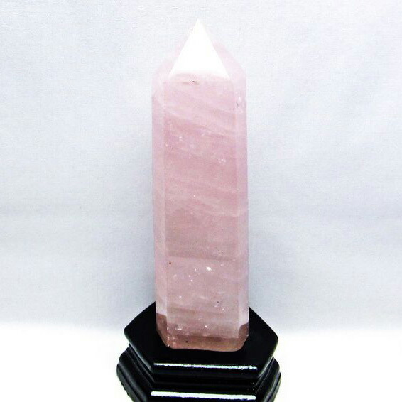 楽天市場】ローズクォーツ ポイント ローズクォーツ 六角柱 好きな商品