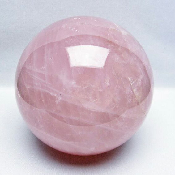 楽天市場】ローズクォーツ 丸玉 90mm〜 好きな商品が選べる ローズ
