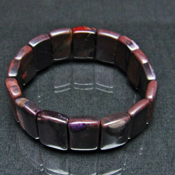 スギライト バングル ブラックスギライト sugilite bangle ルブライト 杉石 メンズ レディース 一点物 [送料無料] 111-28340