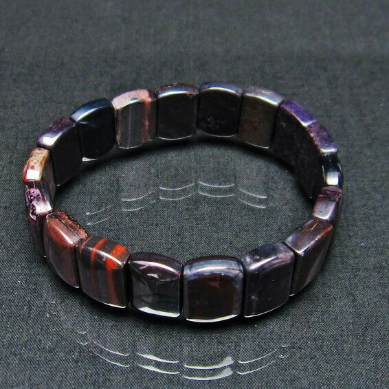 スギライト バングル ブラックスギライト ルブライト 杉石 sugilite bangle メンズ レディース 一点物 [送料無料] 111-28358