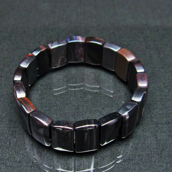 スギライト バングル ブラックスギライト 杉石 ルブライト sugilite bangle メンズ レディース 一点物 [送料無料] 111-28367