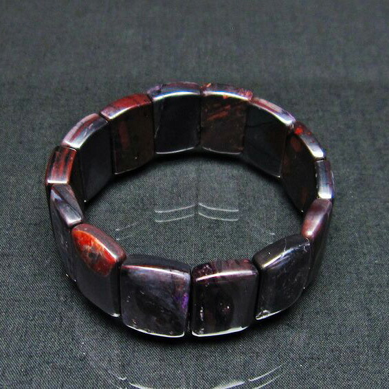 スギライト バングル ブラックスギライト ルブライト 杉石 sugilite bangle メンズ レディース 一点物 [送料無料] 111-28374