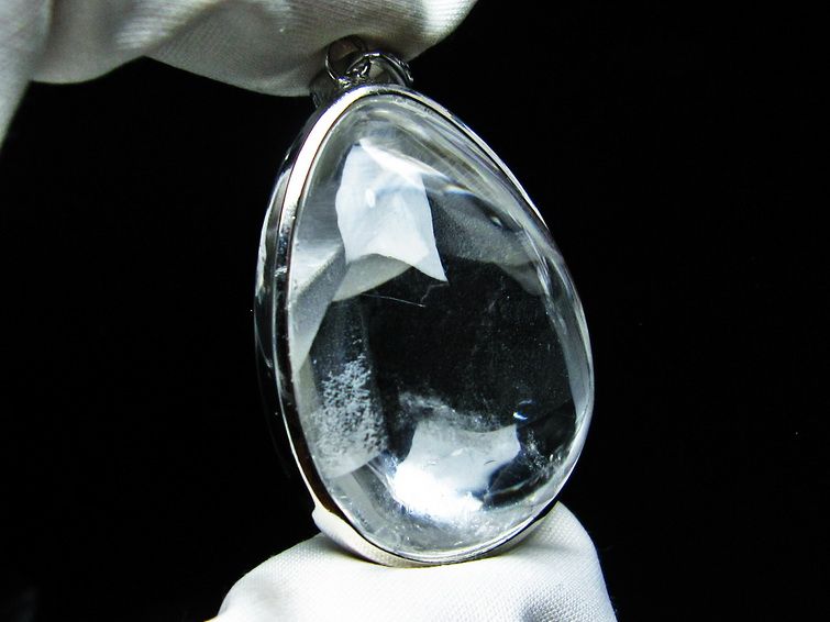 ホワイトファントム ペンダント 112 23 Pendant Phantom Quartz ゴーストクリスタル ファントムクォーツ ペンダントトップ メンズ レディース 一点物 幻影水晶 幽霊水晶 送料無料 記念日 ファントムクォーツ