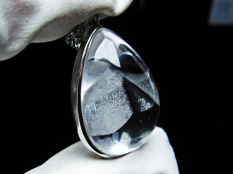 ホワイトファントム ペンダント 112 27 Pendant Phantom Quartz ゴーストクリスタル ファントムクォーツ ペンダントトップ メンズ レディース 一点物 幻影水晶 幽霊水晶 送料無料 Rakuten ゴーストクリスタル