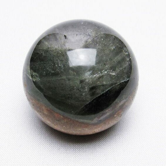 楽天市場】【一点もの】ガーデンクォーツ 丸玉 スフィア 天然石