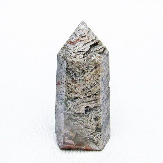 楽天市場】ガーデンクォーツ ポイント 庭園水晶 六角柱□ブラジル産