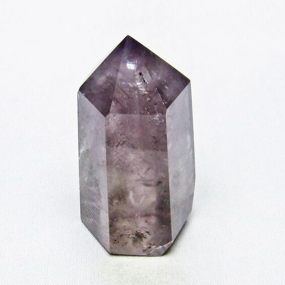楽天市場】天然石 アメジスト 紫水晶 ポイント 六角柱 置石 開運