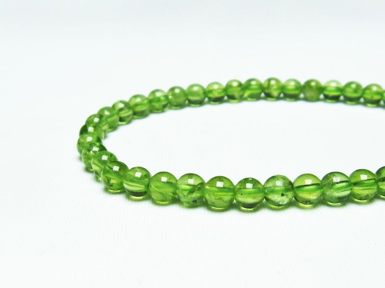 89％以上節約 ペリドット ブレスレット 5mm 橄欖石 ブレス カンラン石 Peridot Olivine ペリドート オリビン Bracelet  8月の誕生石 メンズ レディース 一点物 メール便可 M便 1 10 111-19145 balkon86.ru