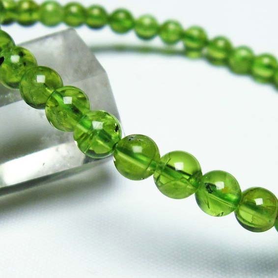 グリーンガーネット アフリカ産 ブレスレット 12mm 17cm レディースM サイズ 1月 誕生石 天然石 パワーストーン グリーン ガーネット プレゼント 新宿銀の蔵 12mm玉 グリーンガーネット アフリカ産 ブレスレット 長さ