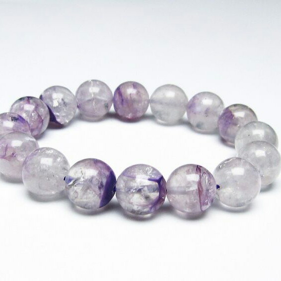 チャロアイト ブレスレット 14mm エンジェルシリカ charoite bracelet チャロ石 ブレス メンズ レディース パワーストーン 天然石 一点物 [送料無料] 111-31994｜天然石・パワーストーンの東昇