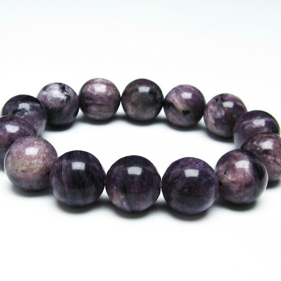 チャロアイト ブレスレット 16mm charoite bracelet チャロ石 ブレス メンズ レディース パワーストーン 天然石 一点物 [送料無料] 111-32143
