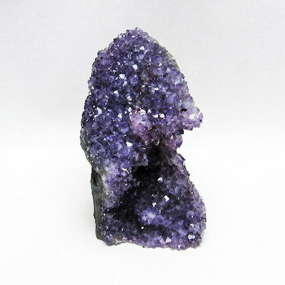 アメジスト 原石 アメジスト クラスター ウルグアイ産 cluster アメシスト amethyst 浄化 パワーストーン 天然石 フラワーアメジスト アメジストドーム ametista 一点物 送料無料 182-5618