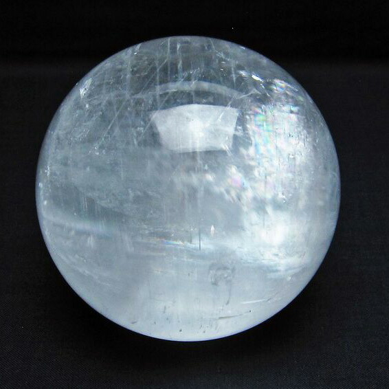 楽天市場】ゴールデン カルサイト 丸玉 スフィア 42〜43mm 水晶