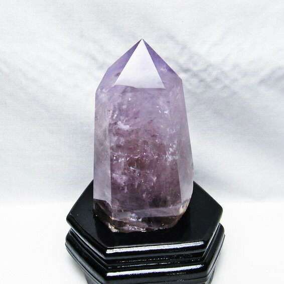 虹いりアメジスト柱　水晶　観賞石 アメジスト（紫水晶）「六角柱」の商品一覧ページ