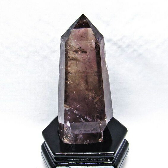 楽天市場】アメジスト 六角柱 アメシスト ポイント 原石 置物 紫水晶