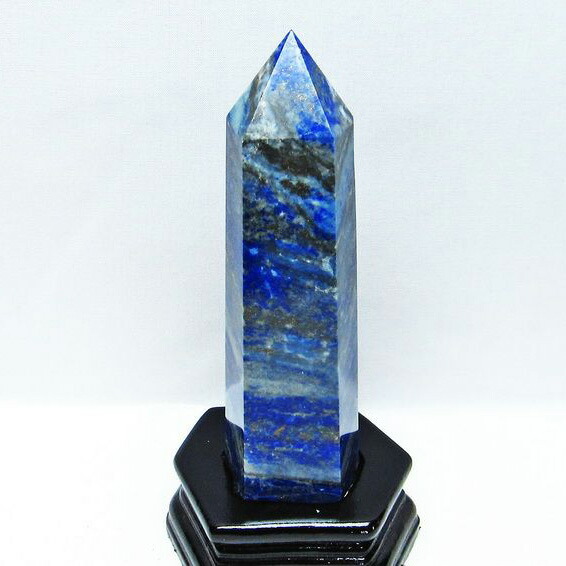 楽天市場】ラピスラズリ ポイント ラピスラズリ 六角柱 好きな商品が