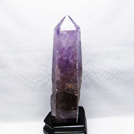 【虹入り/最強品質】六角柱ラベンダーアメジスト＊約304g＊　天然石 置物 虹入り/最強品質】六角柱ラベンダーアメジスト＊約304g＊ 天然石