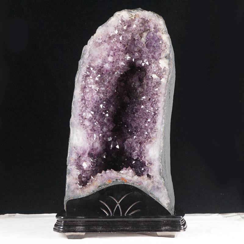 29.2Kg アメジストドーム ブラジル産 晶洞 アメジスト 原石 アメジストカペーラ ジオード 巨大ドーム amethyst dome 玄関 天然石 クラスター 一点物 送料無料 174-1322