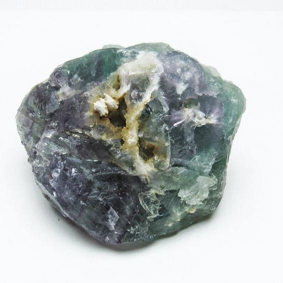 エンジェルフェザー フローライト 原石 蛍石 fluorite ほたる石 一点物 送料無料 181-3160