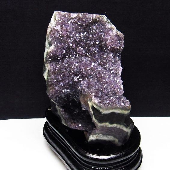 1.2Kg アメジスト クラスター ウルグアイ産 フラワーアメジスト アメシスト アメジスト 原石 amethyst cluster パワーストーン 天然石 アメジストドーム 浄化 風水 アメティスタ 台座付属 一点物 送料無料 182-5926