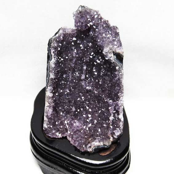 アメジスト クラスター 1.4Kg ウルグアイ産 フラワーアメジスト アメジストクラスター amethyst cluster アメジスト 原石 アメシスト パワーストーン 天然石 アメジストドーム 浄化 風水 アメティスタ 台座付属 一点物 送料無料 182-5929｜天然石・パワーストーンの東昇
