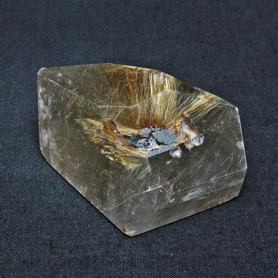 楽天市場】タイチンルチル 六角柱 ルチルクォーツ 原石 置物 一点物