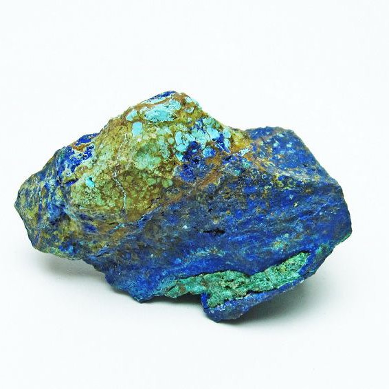 楽天市場】AAAアズライト結晶 原石 モロッコ産 藍銅鉱 天然石