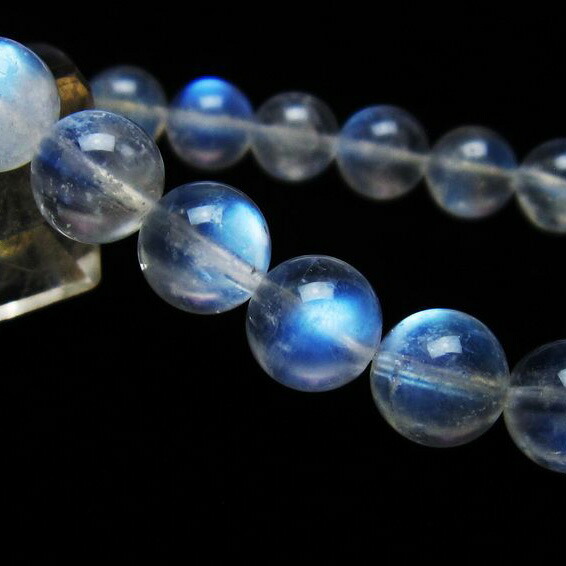 ムーンストーン ブレスレット 9mm moon stone 月長石 bracelet フェルドスパー ブレス 6月の誕生石 一点物 [送料無料] 111-36023 6,675円