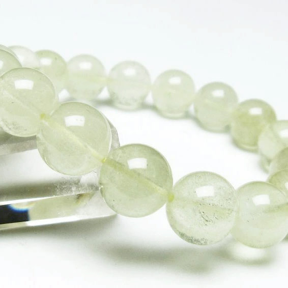 リビアングラス ブレスレット 13mm 天然ガラス ゴールデンテクタイト ブレス libyan desert glass リビアガラス リビアンデザートグラス 送料無料 一点物 111-37517｜天然石・パワーストーンの東昇 21,229円