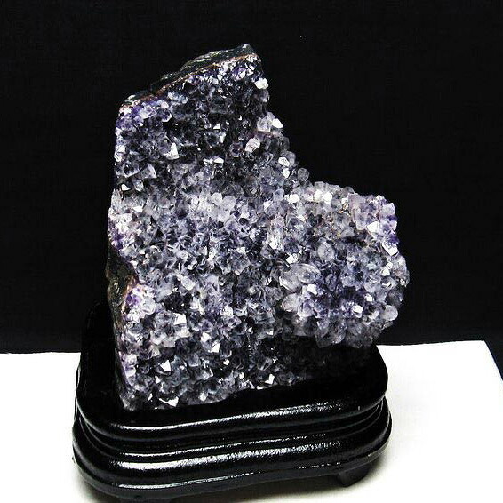 2.2Kg アメジスト クラスター フラワーアメジスト ウルグアイ産 amethyst cluster アメジスト 原石 浄化 魔除け 紫水晶 パワーストーン 天然石 ametista 台座付属 一点物 送料無料 192-644