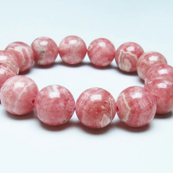インカローズ ブレスレット 16mm ブレス bracelet インカの薔薇 inca rose 一点物 送料無料 111-39056｜天然石・パワーストーンの東昇