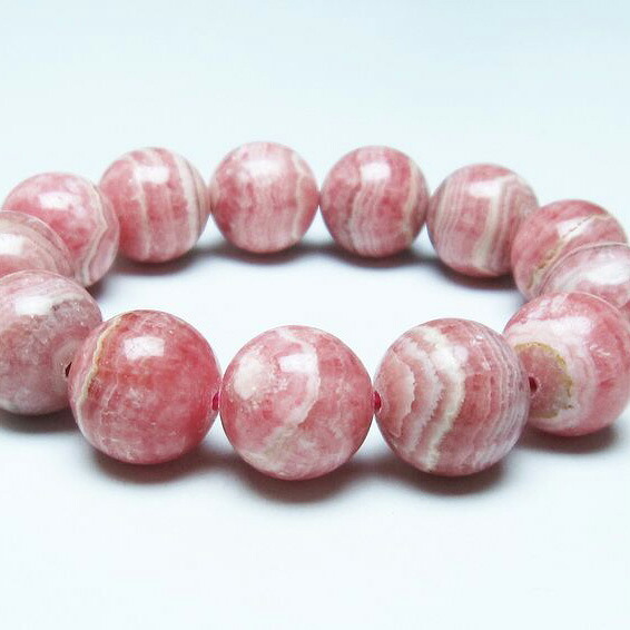 インカローズ ブレスレット 17mm ブレス bracelet インカの薔薇 inca rose 一点物 送料無料 111-39066｜天然石・パワーストーンの東昇