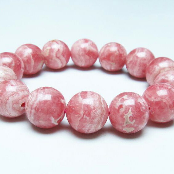 インカローズ ブレスレット 16mm ブレス bracelet インカの薔薇 inca rose 一点物 送料無料 111-39072｜天然石・パワーストーンの東昇