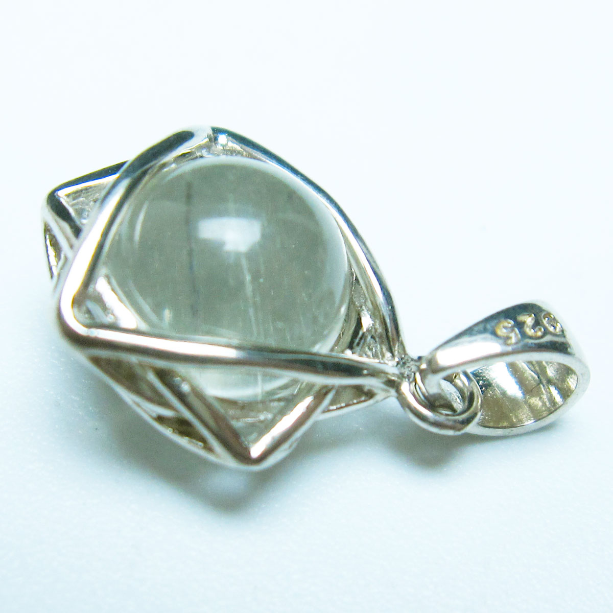 リビアングラス ペンダント libyan desert glass ペンダントトップ リビアンガラス リビアンデザートグラス pendant 一点物 送料無料 112-11837