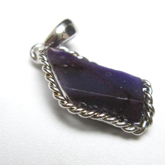 スギライト ペンダント pendant ペンダントトップ 一点物 送料無料 112-11873
