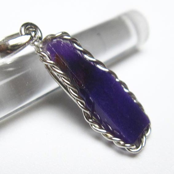 スギライト ペンダント pendant ペンダントトップ 一点物 送料無料 112-11874